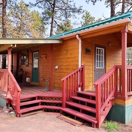 Sally'S Cabin Is A Quaint Two Bedroom Tiny Home Woodland Park Exterior photo