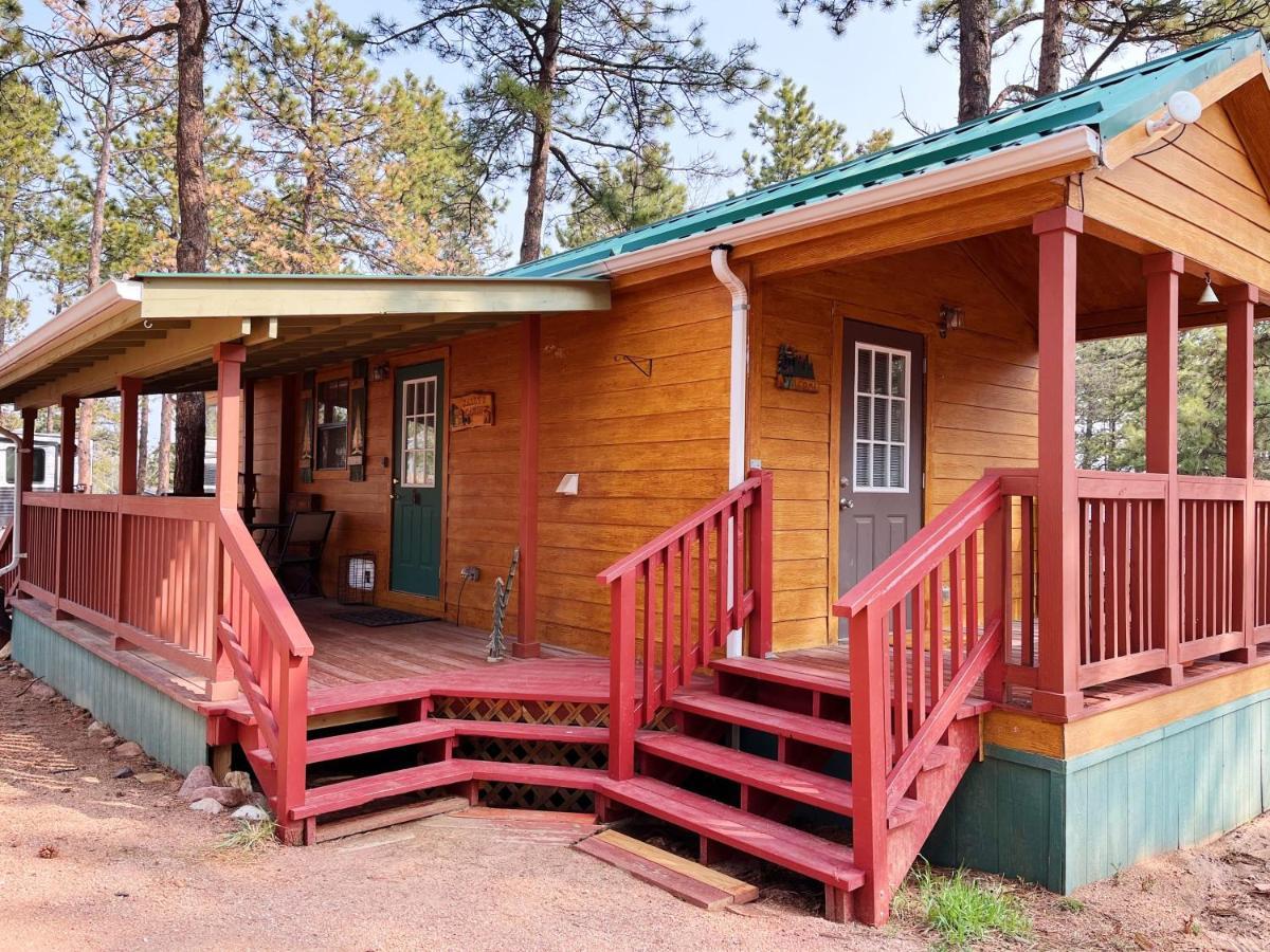 Sally'S Cabin Is A Quaint Two Bedroom Tiny Home Woodland Park Exterior photo
