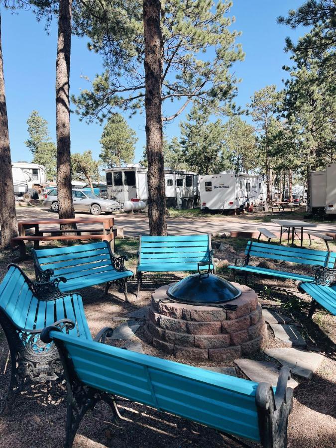 Sally'S Cabin Is A Quaint Two Bedroom Tiny Home Woodland Park Exterior photo
